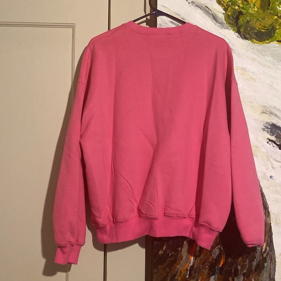 Judith March Pink Tennis Bling Sweater - Picture 4 of 10